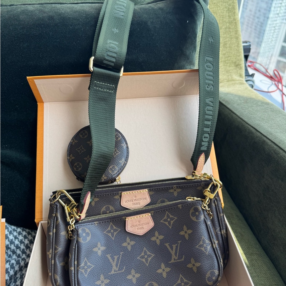 Louis Vuitton Monogram Multi Pochette Kaki bag